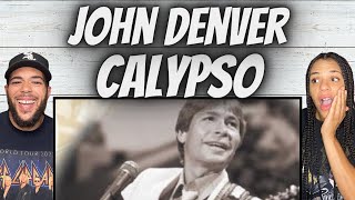 ETHEREAL FIRST TIME HEARING John Denver  Calypso REACTION [upl. by Alda]