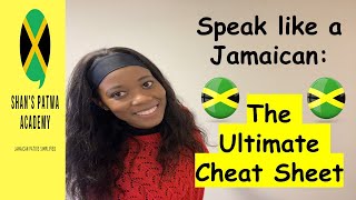 How to master authentic Jamaican Accent [upl. by Virginie]