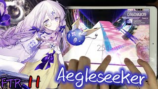 【New Lv11  Silentroom vs Frums】Aegleseeker FTR 11 Pure Memory Max21 10001547pt【Arcaea】 [upl. by Kannan]