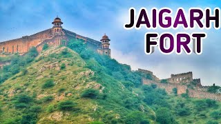 Jaigarh Fort Local Guide Tour  Jaipur Trip [upl. by Galateah]