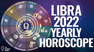 Libra 2022 Yearly Horoscope [upl. by Adnawat]