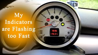 How To Fix Fast Turn Signal  My Indicators are Flashing Too Fast [upl. by Ailene]