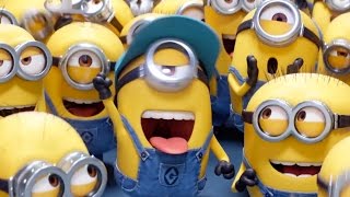 Despicable Me 2  Happy Lyric Video by Pharrell Williams  Illumination [upl. by Ambros]