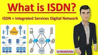 What is ISDN   Integrated Services Digital Network in hindi [upl. by Starinsky32]