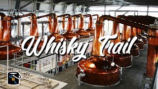 Scotch Whisky Trail  Scotlands Famous Highland Distilleries [upl. by Anayaran]