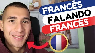 FRANCÊS FALANDO FRANCÊS com legenda  LÍNGUA FRANCESA 2020 [upl. by Charlet954]