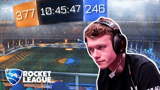 The Longest Game in Rocket League History [upl. by Eanahc]