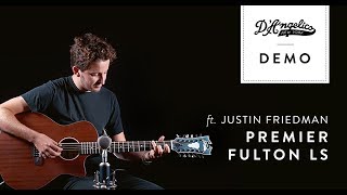 Premier Fulton LS Demo  DAngelico Guitars [upl. by Tybald]