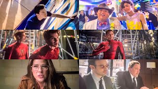 ALL 6 NEW SCENES  SpiderMan No Way Home Re Release [upl. by Aisirtap]