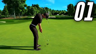 PGA Tour 2K21 Career  Part 1  The Beginning [upl. by Shaikh863]