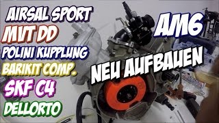 AM6 Motor neu aufbauen  Goose Racing [upl. by Aber]