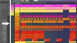 Gradient Coloring In FL Studio 20  Make Your Projects Pretty [upl. by Reuben]