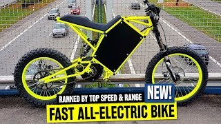 10 Powerful Electric Bicycles Available in 2019 Ranked by Top Speed amp Biking Range [upl. by Trant]