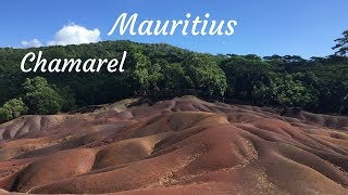 Things to see at Mauritius Chamarel Falls amp 7 Coloured Earth [upl. by Waring896]