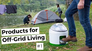 6 Great OFFGRID LIVING Inventions amp Products 1 [upl. by Festa]