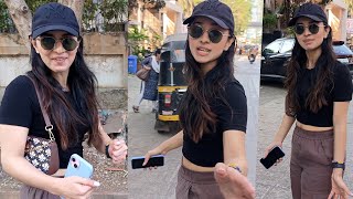 Mahima Makwana Spotted At Andheri  MS shorts [upl. by Tung]