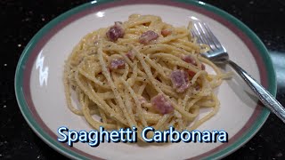 Italian Grandma Makes Spaghetti Carbonara [upl. by Sontag]