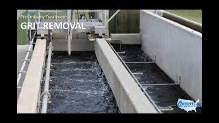 Wastewater Treatment  Grit Removal [upl. by Eniamrahs]