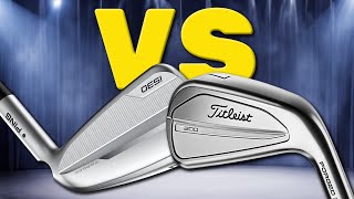 Titleist T200 vs Ping i530 Irons 2024 HeadtoHead Battle [upl. by Naitsirhc]