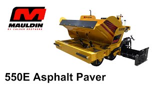 Mauldin 550E Asphalt Paver Walkaround [upl. by Veronique387]