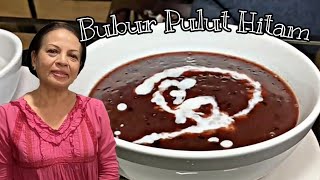 Effa Rizan  BUBUR PULUT HITAM [upl. by Ronalda]